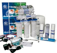 Купить - Система обратного осмоса Aquafilter 7 ступеней